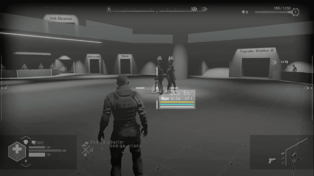 Leaked screenshot of Bend's cancelled live service game