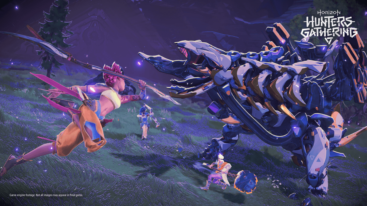 Horizon Hunters Gathering key art