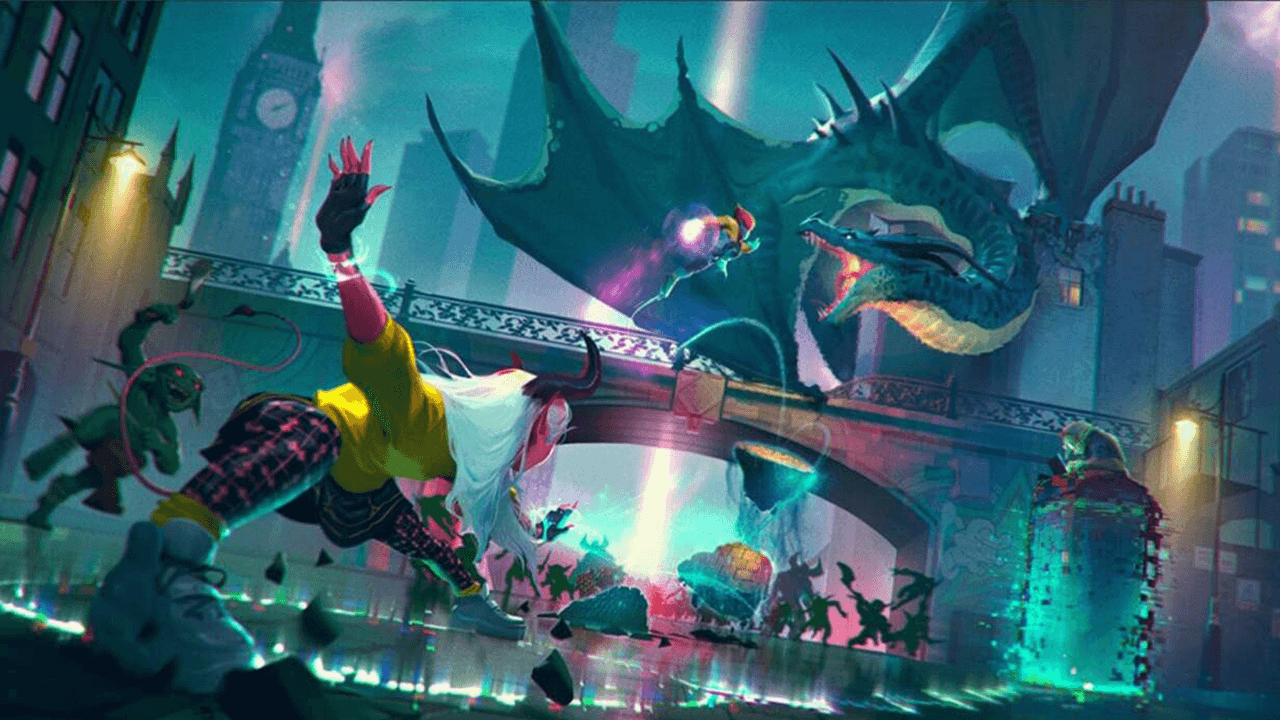 Concept art of cancelled live service game