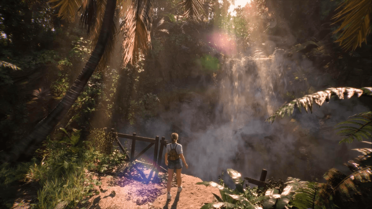 Until Dawn 2 Tropical Setting